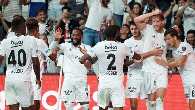 Beşiktaş, Fatih Karagümrük’ü 4-1’le geçti
