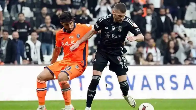 Başakşehir ile Beşiktaş 20. randevuda