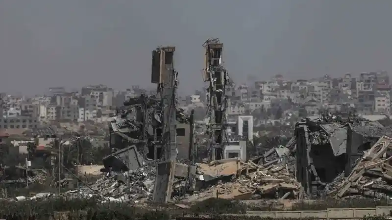 Gazze’de can kaybı 32 bin 975’e yükseldi