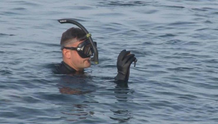 Kartal’da denizde bulunan bombayı SAS timleri etkisiz hale getirdi