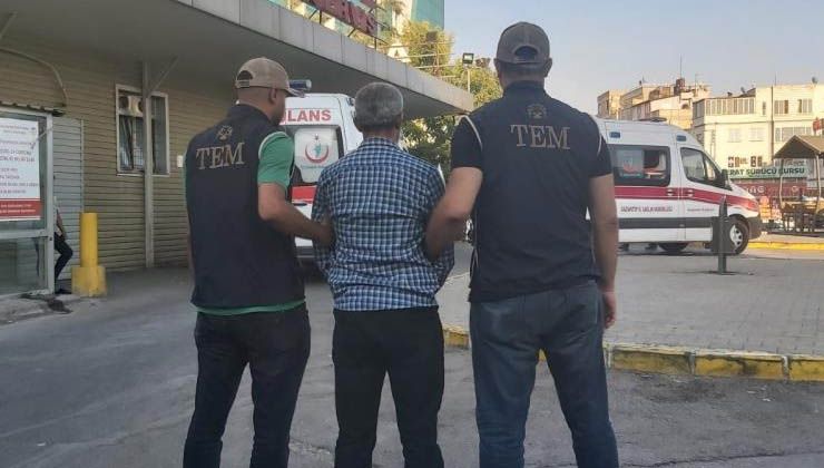 Hakkında hapis cezası bulunan örgüt üyesi Gaziantep’te yakalandı