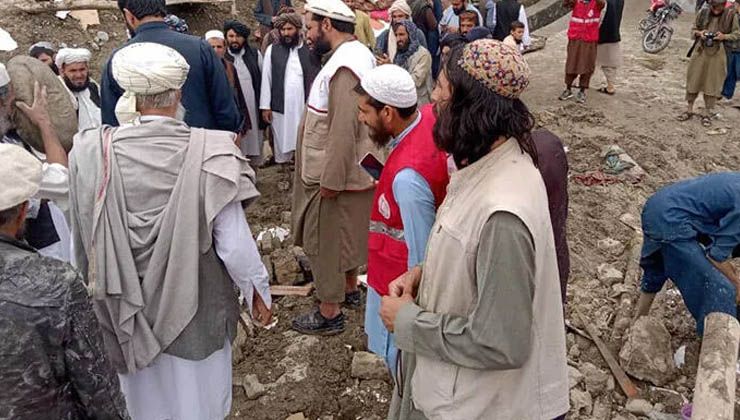 Afganistan’ı sel aldı