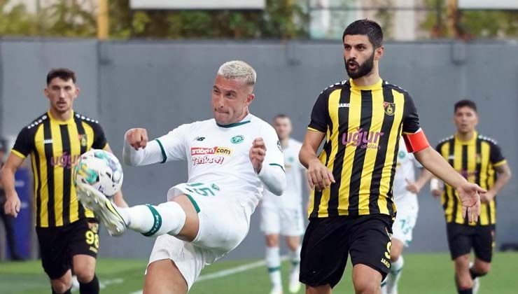 İstanbulspor evinde Konyaspor’a farklı mağlup oldu