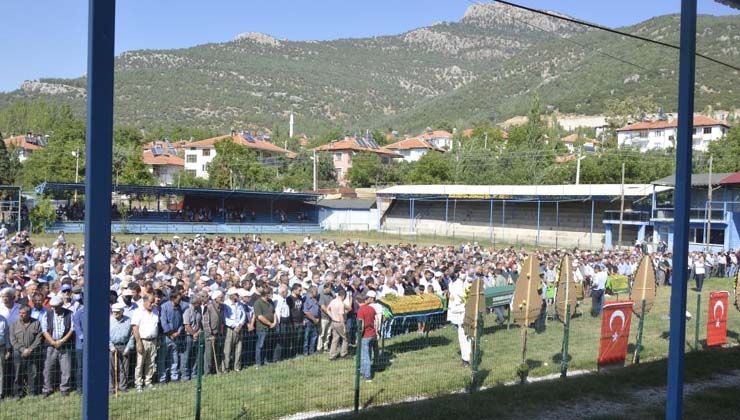 Muğla’daki kazada Süleyman Kılınç, Ünal Karapınar, Kenan Demirayak, Mevlüt Şimşek ve Süleyman Sazboğaz hayatını kaybetti
