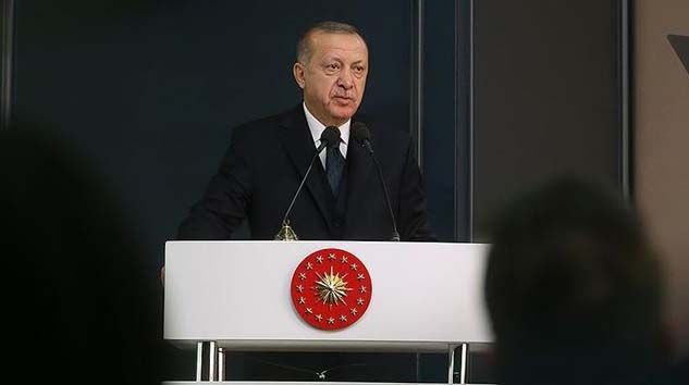 Erdoğan: Koronavirüse karşı tüm kurumlarımız ve imkanlarımızla milletimizin yanındayız