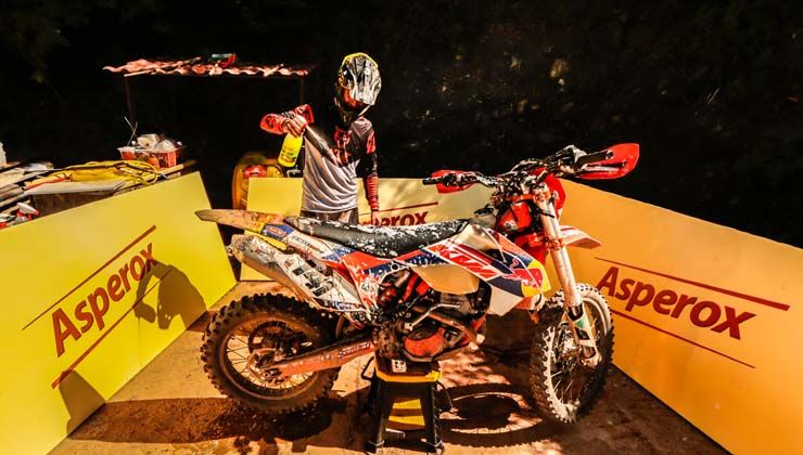 Asperox, ‘Dünya Motokros Şampiyonası’nın temizlik sponsoru oldu