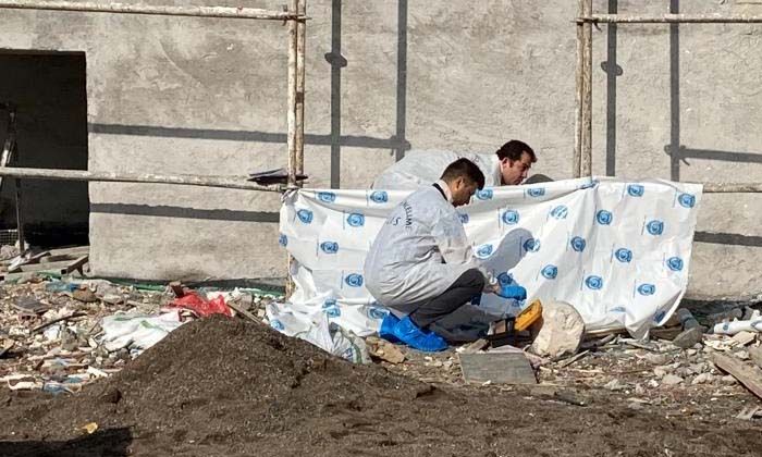 Sivas’ta inşaattan düşen Yunis Şahin hayatını kaybetti