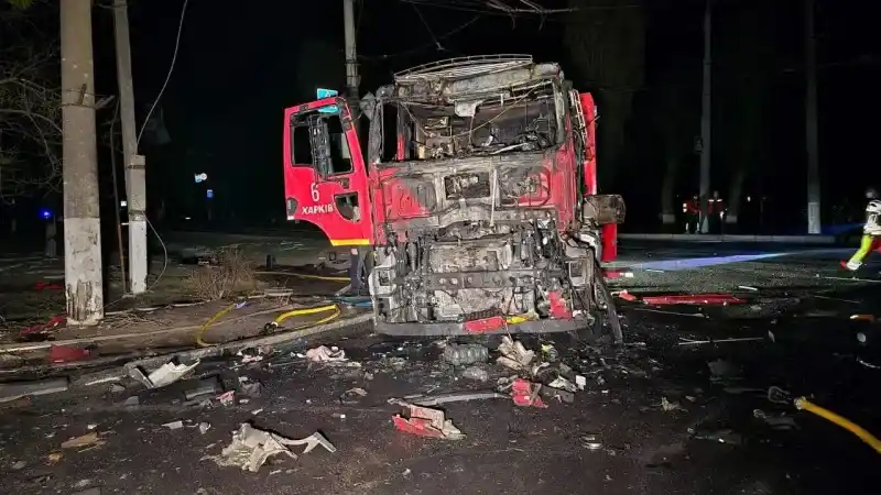 Rusya, Harkov’u vurdu: 4 ölü, 12 yaralı