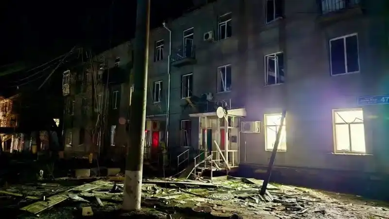 Rusya, Harkov’u vurdu: 4 ölü, 12 yaralı