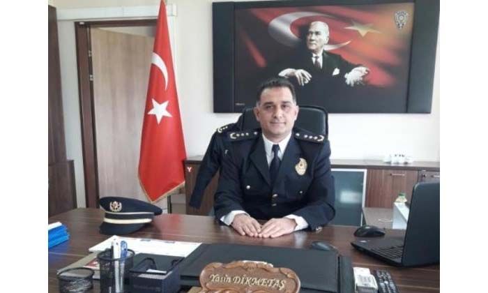 Burhaniye Emniyet Müdürü Yasin Dikmetaş, Balıkesir İl Emniyet Müdür Yardımcısı oldu
