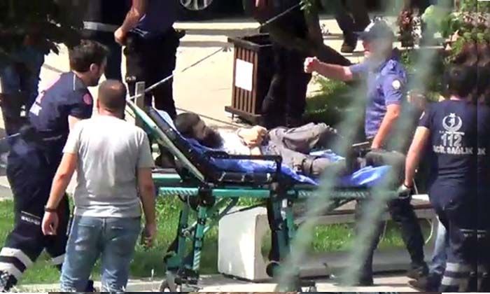 Silivri’de polislere saldıran bir şahıs, vurularak etkisiz hale getirildi