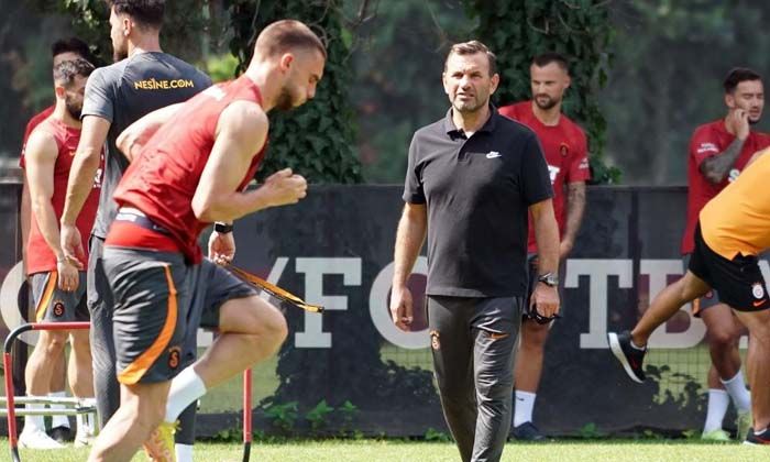 Galatasaray, Trabzonspor maçı hazırlıklarını sürdürdü