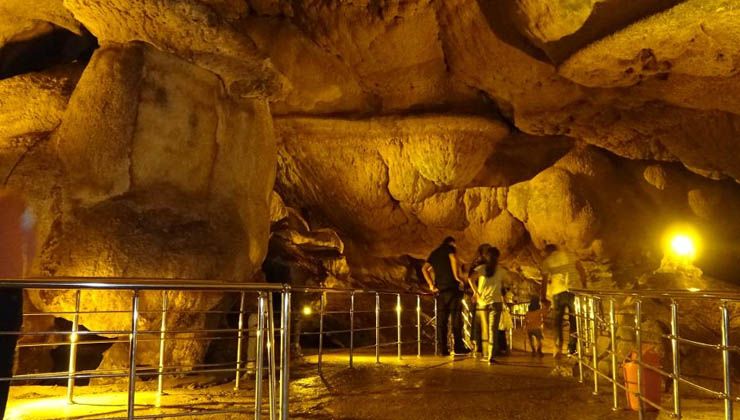 Ballıca Mağarası UNESCO’nun kültür miras listesinde, ziyaretçi akınına uğruyor