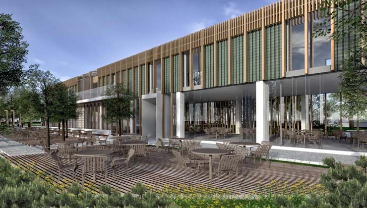 Alibeyköy’e kütüphane ve yeni sosyal tesis