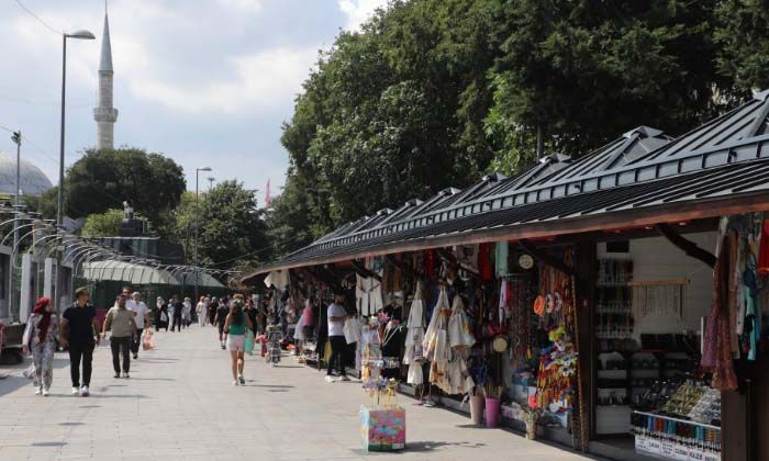 Eyüp Sultan Camii ve çevresi yeni çehresine kavuştu