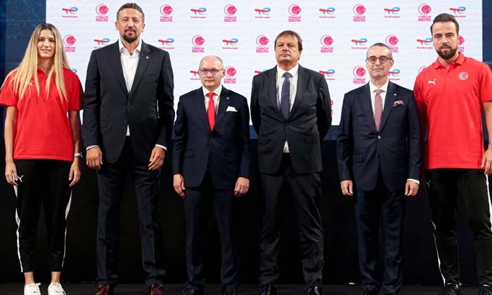 Türkiye Basketbol Federasyonu ile TotalEnergies İstasyonları iş birliği devam edecek