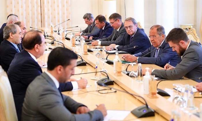 Lavrov: Türkiye-Suriye ilişkilerinin normale dönmesi için yıllardır çalışma yürütüyoruz