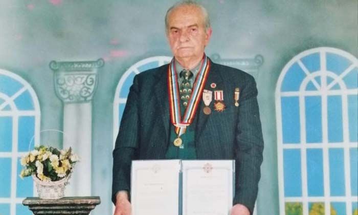 Rize’de Kore gazisi Mehmet Yanbay hayatını kaybetti