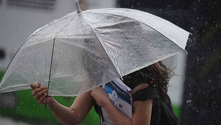 AFAD’dan 11 il için kuvvetli sağanak uyarısı