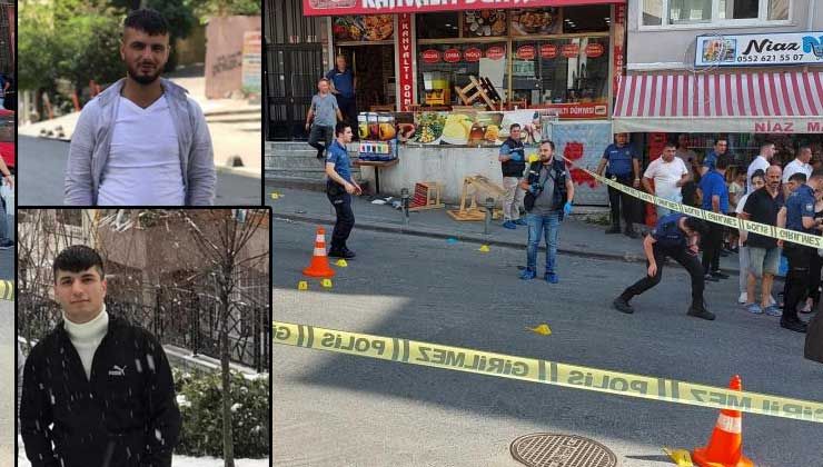 Küçükçekmece’de silahlı saldırı: Yusuf Arslan ve Abdullah Okumuş hayatını kaybetti