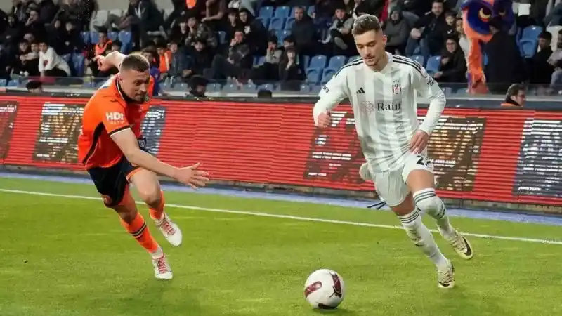 Beşiktaş son dakikada galibiyeti kaçırdı: 1-1