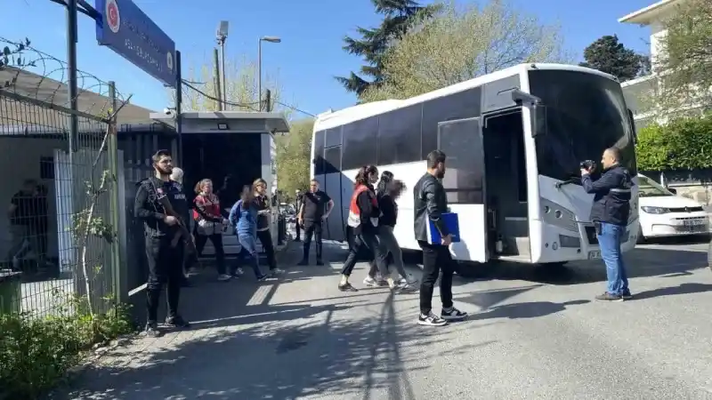 Beşiktaş’ta 29 kişinin öldüğü yangın faciasının ardından gözaltına alınan 11 şüpheli adliyeye sevk edildi