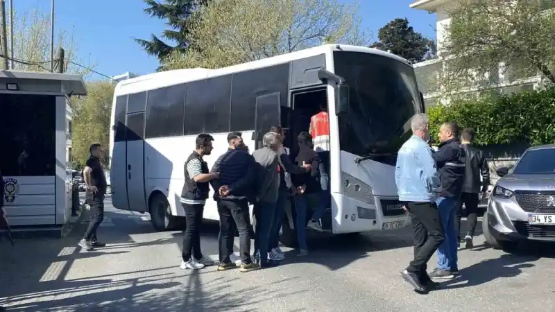 Beşiktaş’ta 29 kişinin öldüğü yangın faciasının ardından gözaltına alınan 11 şüpheli adliyeye sevk edildi