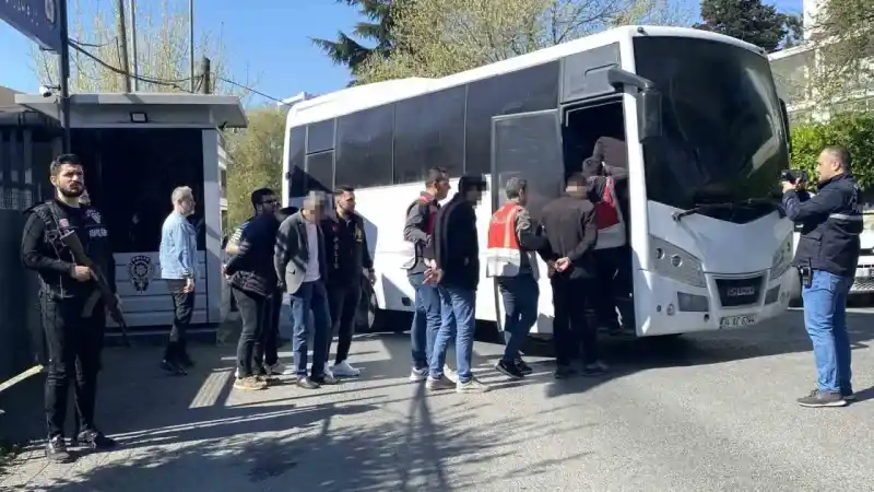 Beşiktaş’ta 29 kişinin öldüğü yangın faciasının ardından gözaltına alınan 11 şüpheli adliyeye sevk edildi