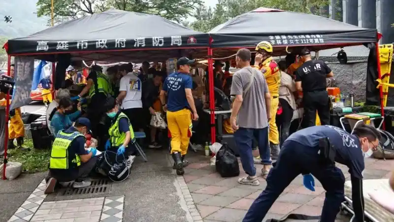 Tayvan’daki depremde can kaybı 12’ye yükseldi