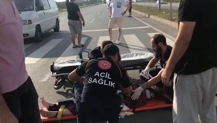 Karşıdan karşıya geçmek isteyen Semiha Erarslan hayatını kaybetti