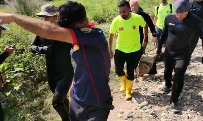 Dicle nehrinde kaybolan Ahmet Donat’ın cesedi üç gün sonra bulundu