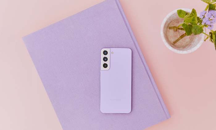 Samsung’un amiral gemisi akıllı telefonu Galaxy S22, yeni rengi Bora Purple ile karşınızda