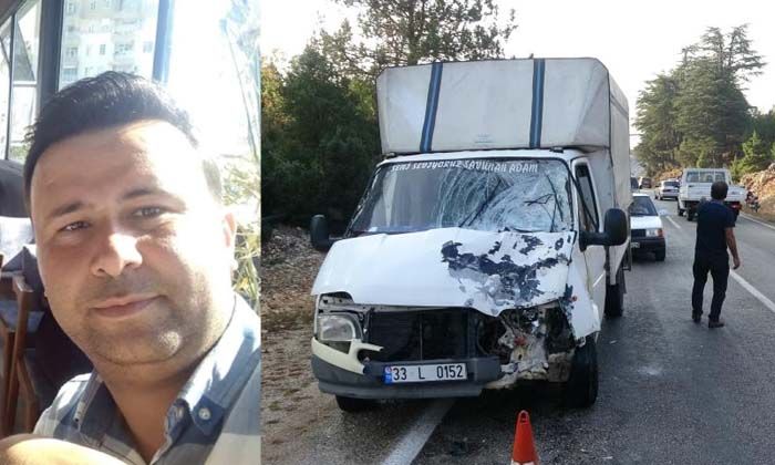 Mersin’deki kazada Cavit Bağ hayatını kaybetti