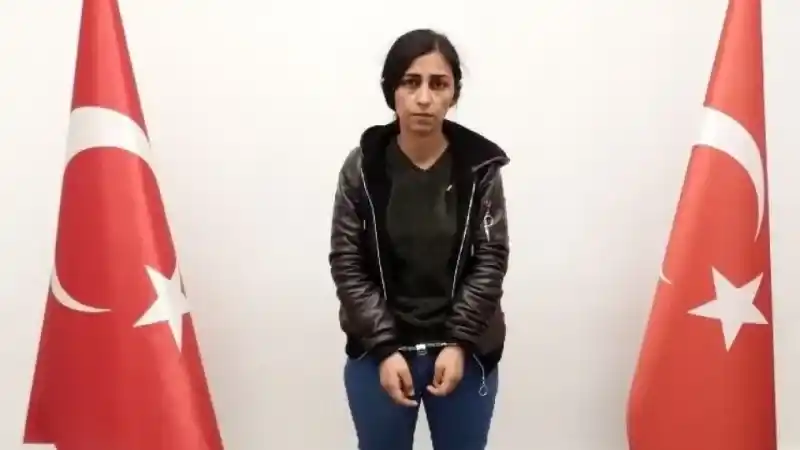 MİT, PKK’nın sözde Fırat bölgesi sorumlusu İpek Demir’i yakalayarak Türkiye’ye getirdi