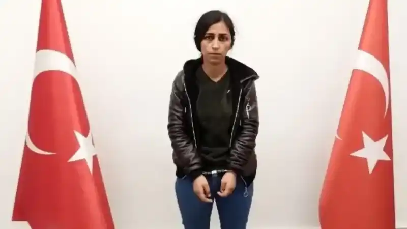 MİT, PKK’nın sözde Fırat bölgesi sorumlusu İpek Demir’i yakalayarak Türkiye’ye getirdi