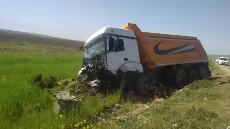 Şanlıurfa’da feci kaza: 1’i polis 4 ölü