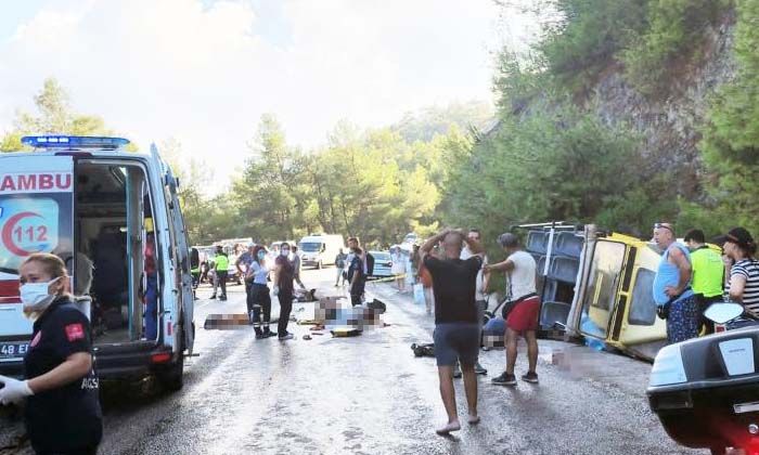Turistlerin Marmaris’te safari turu faciayla sonuçlandı