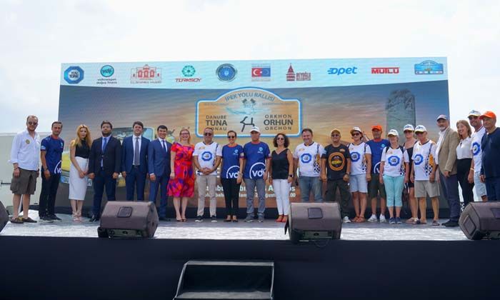 İpek Yolu Rallisi Türkiye ayağı start aldı