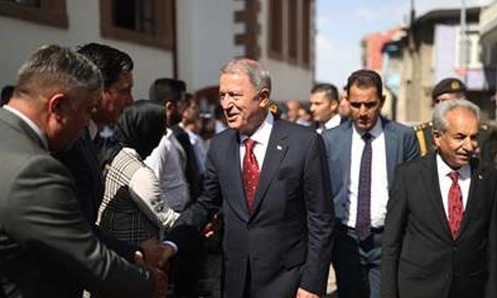 Milli Savunma Bakanı Akar’dan Konya ziyareti