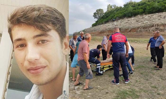 Balık tutarken baraj gölüne düşen uzman çavuş Nedim Ziyanoğlu boğuldu