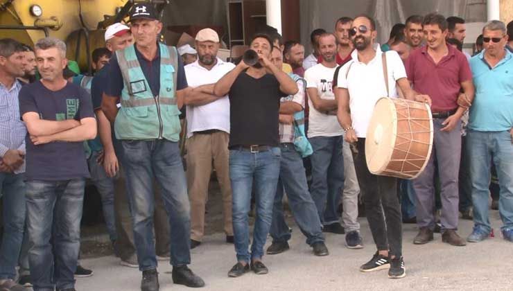 Yüzde 80’lik zamma davullu zurnalı kutlama