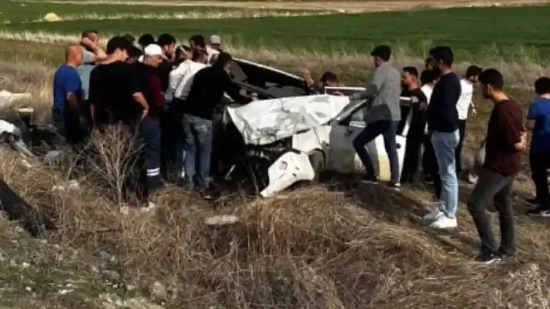 Kahramanmaraş’ta trafik kazası: 2 ölü, 4 yaralı