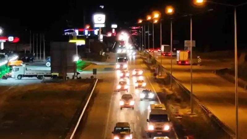 43 ilin geçiş güzergahında bayram yoğunluğu başladı, denetimler sıklaştırıldı