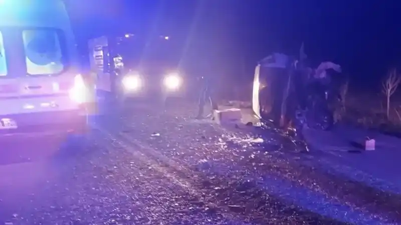 Konya’da feci kaza: Mustafa Köçer, Mehmet Köçer ve Mustafa Köçer hayatını kaybetti