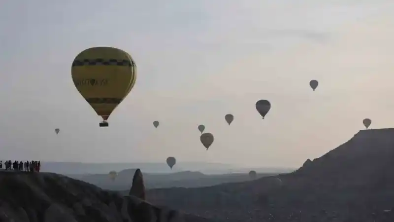 Kapadokya’da doluluk oranı yüzde 90’ı geçti