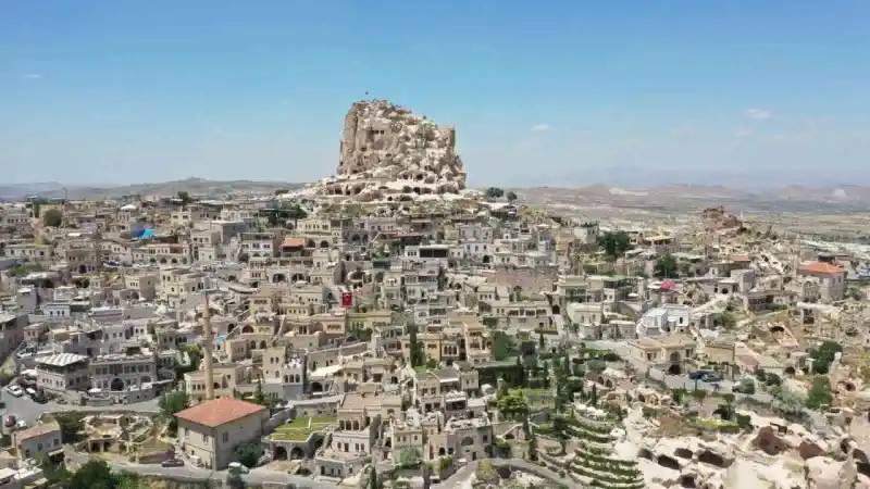 Kapadokya’da doluluk oranı yüzde 90’ı geçti Kapadokya’da doluluk oranı yüzde 90’ı geçti