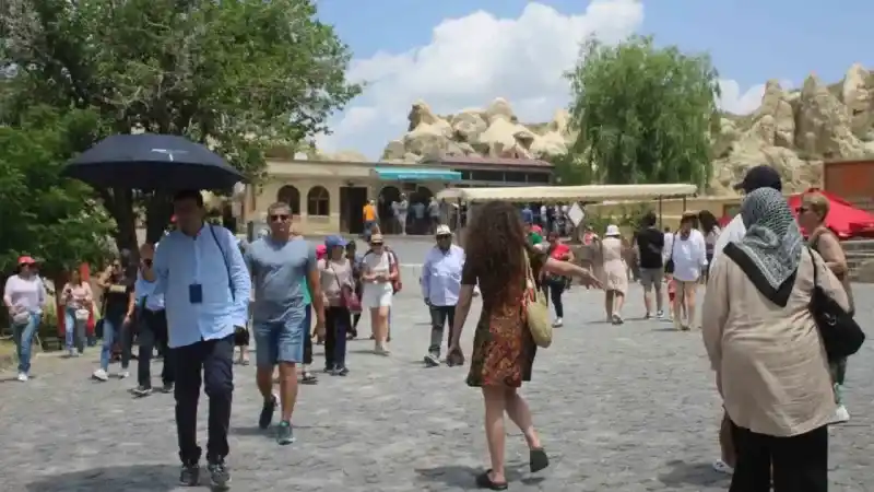 Kapadokya’da doluluk oranı yüzde 90’ı geçti Kapadokya’da doluluk oranı yüzde 90’ı geçti