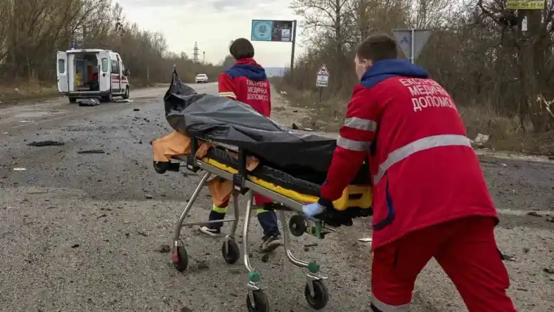 Rusya, Harkov’u dronla vurdu: 6 ölü Rusya, Harkov’u dronla vurdu: 6 ölü