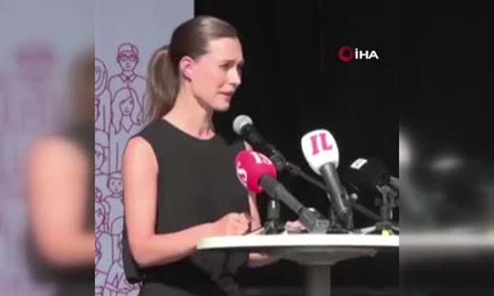 Finlandiya Başbakanı Marin, kürsüde ağladı