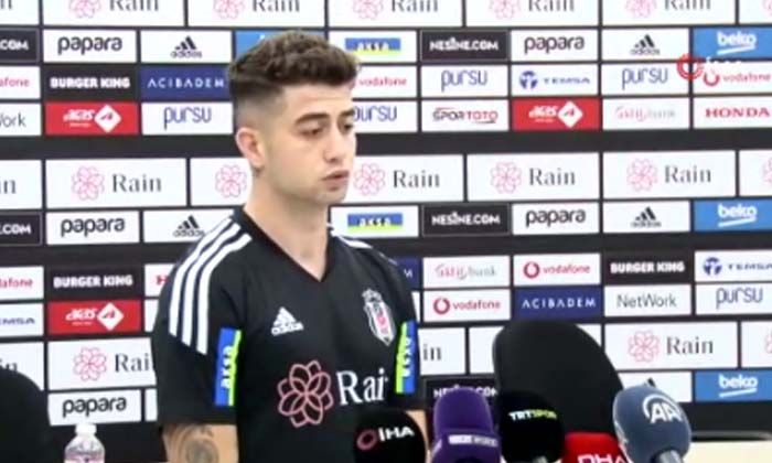 Kerem Atakan Kesgin: Burada olduğum için çok heyecanlıyım